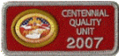 2007 Quality Unit Award