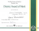 David B Dist Award of Merit NC 2008