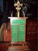L&C Troop of the Year Trophy
