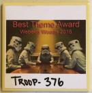 Troop 376 - Best Theme Award